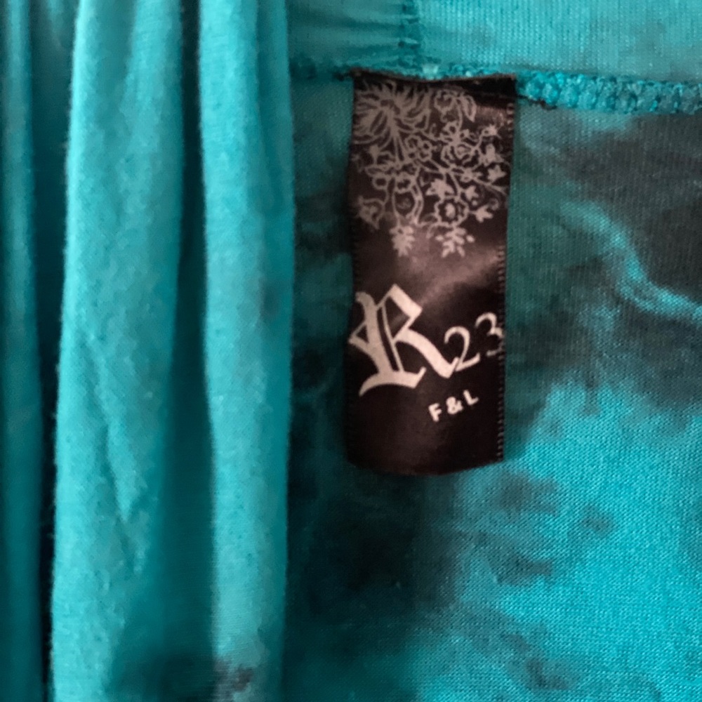 Tie-Die Duster: Sz: M - Picture 2 of 6